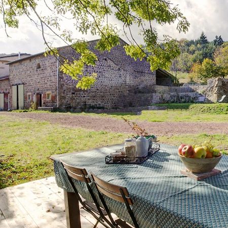 La Ferme Des Galoches Bed & Breakfast Villemontais ภายนอก รูปภาพ