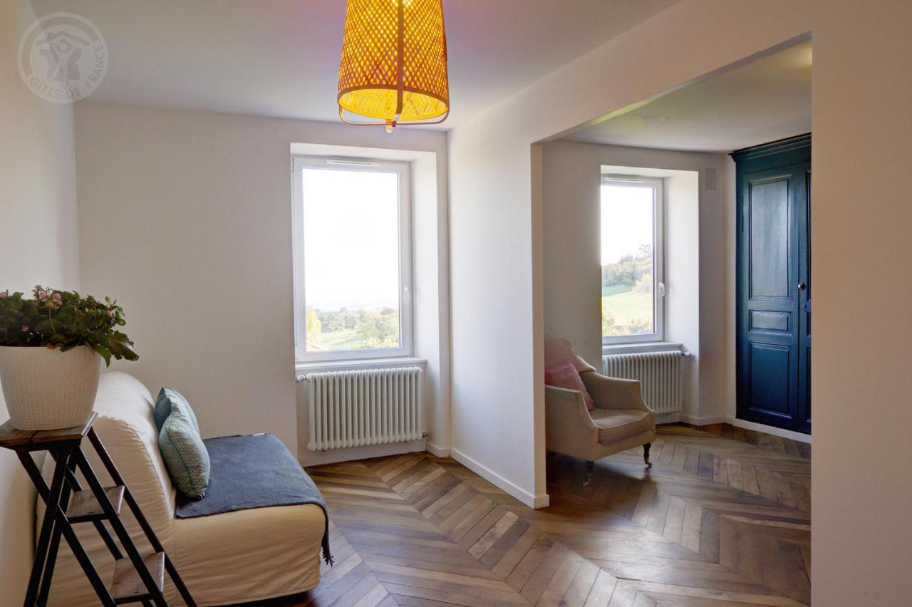 La Ferme Des Galoches Bed & Breakfast Villemontais ภายนอก รูปภาพ