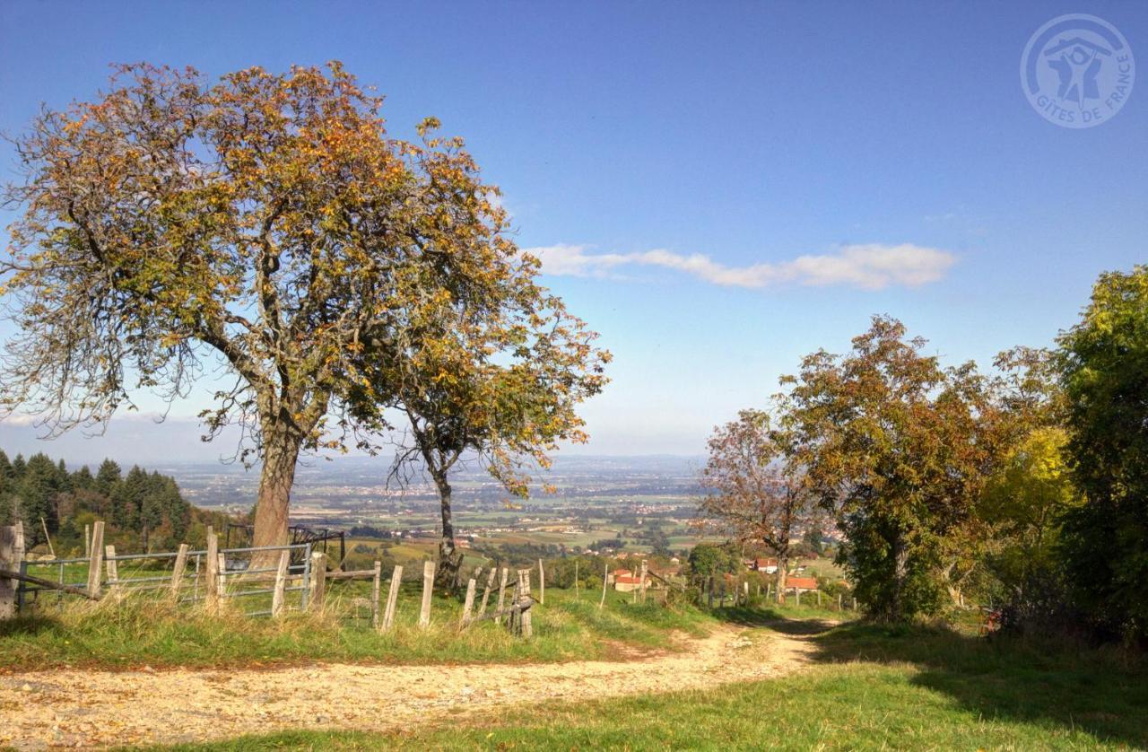 La Ferme Des Galoches Bed & Breakfast Villemontais ภายนอก รูปภาพ