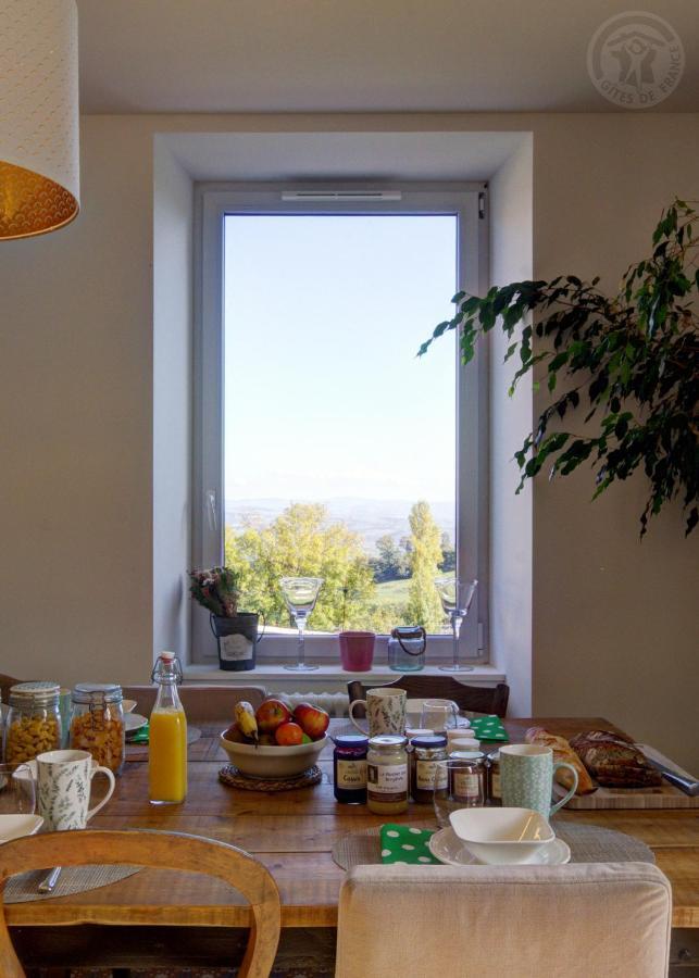 La Ferme Des Galoches Bed & Breakfast Villemontais ภายนอก รูปภาพ
