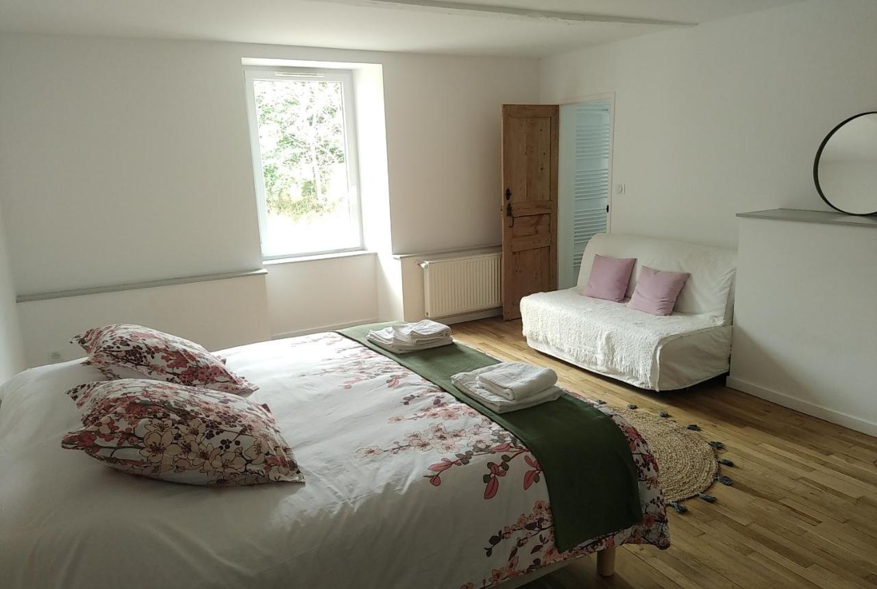 La Ferme Des Galoches Bed & Breakfast Villemontais ภายนอก รูปภาพ