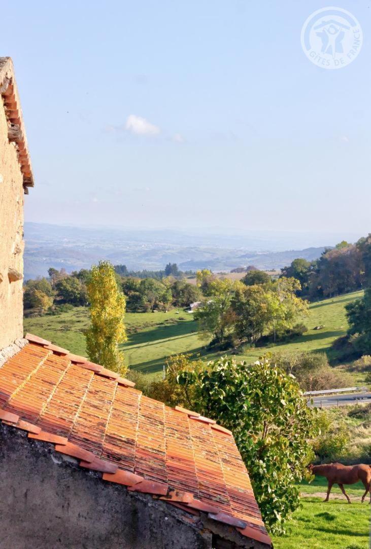La Ferme Des Galoches Bed & Breakfast Villemontais ภายนอก รูปภาพ