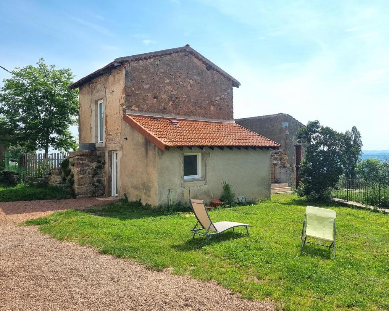 La Ferme Des Galoches Bed & Breakfast Villemontais ภายนอก รูปภาพ