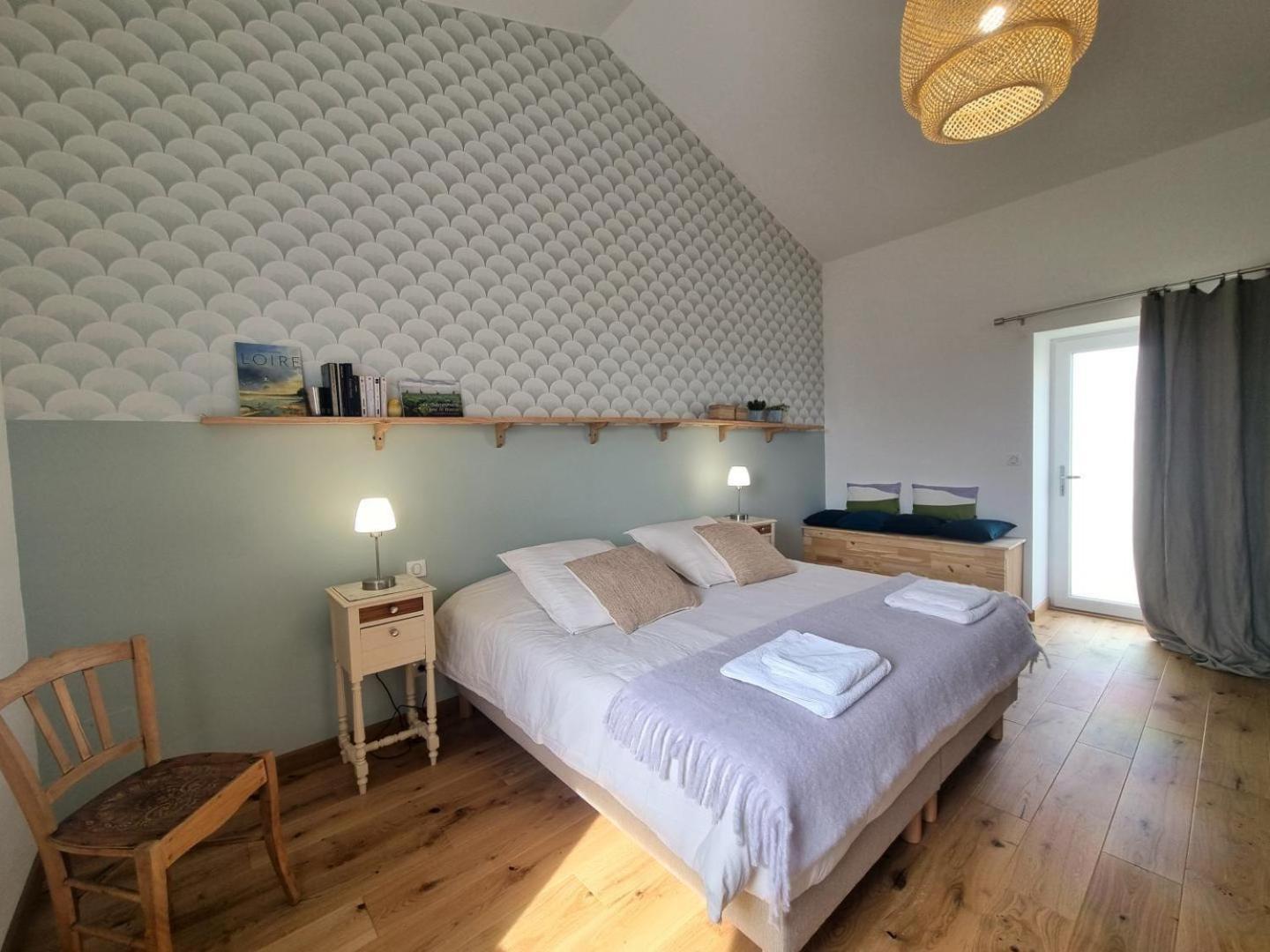 La Ferme Des Galoches Bed & Breakfast Villemontais ภายนอก รูปภาพ