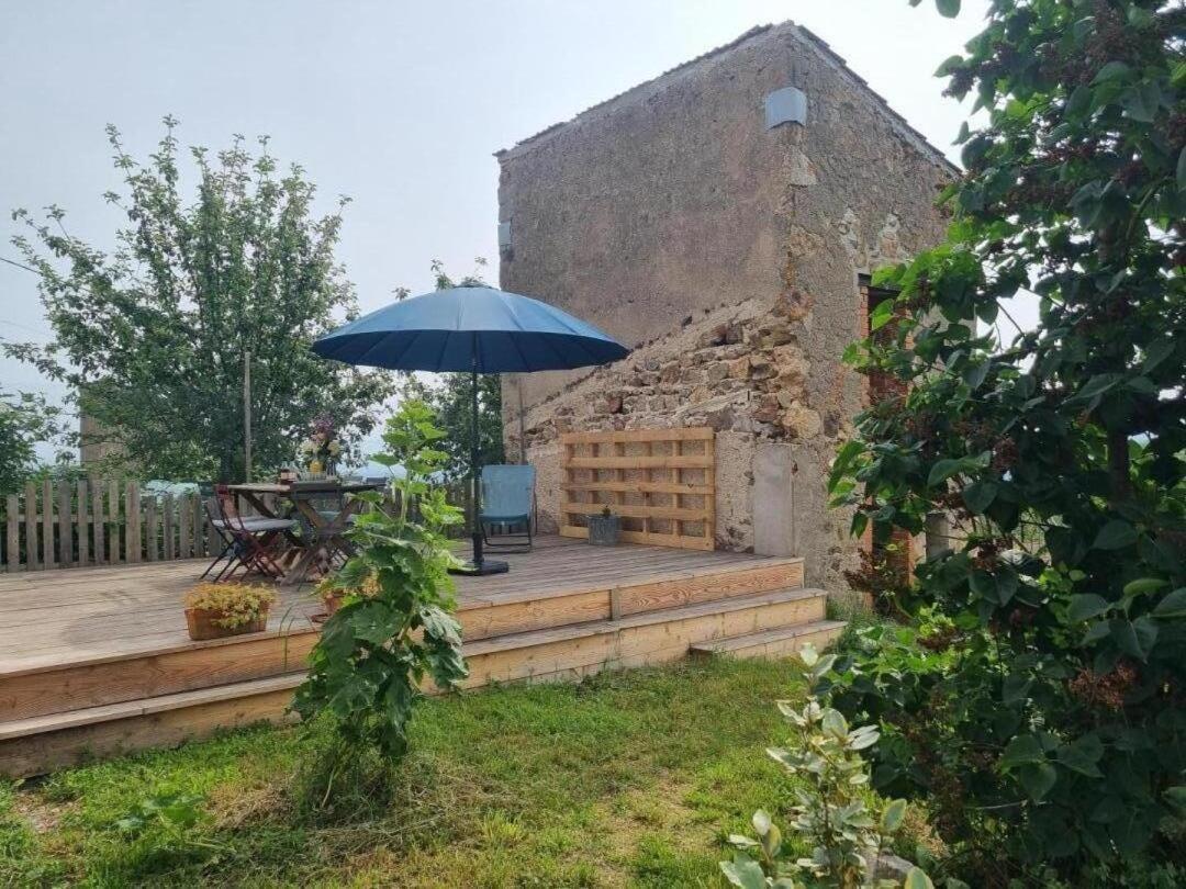 La Ferme Des Galoches Bed & Breakfast Villemontais ภายนอก รูปภาพ